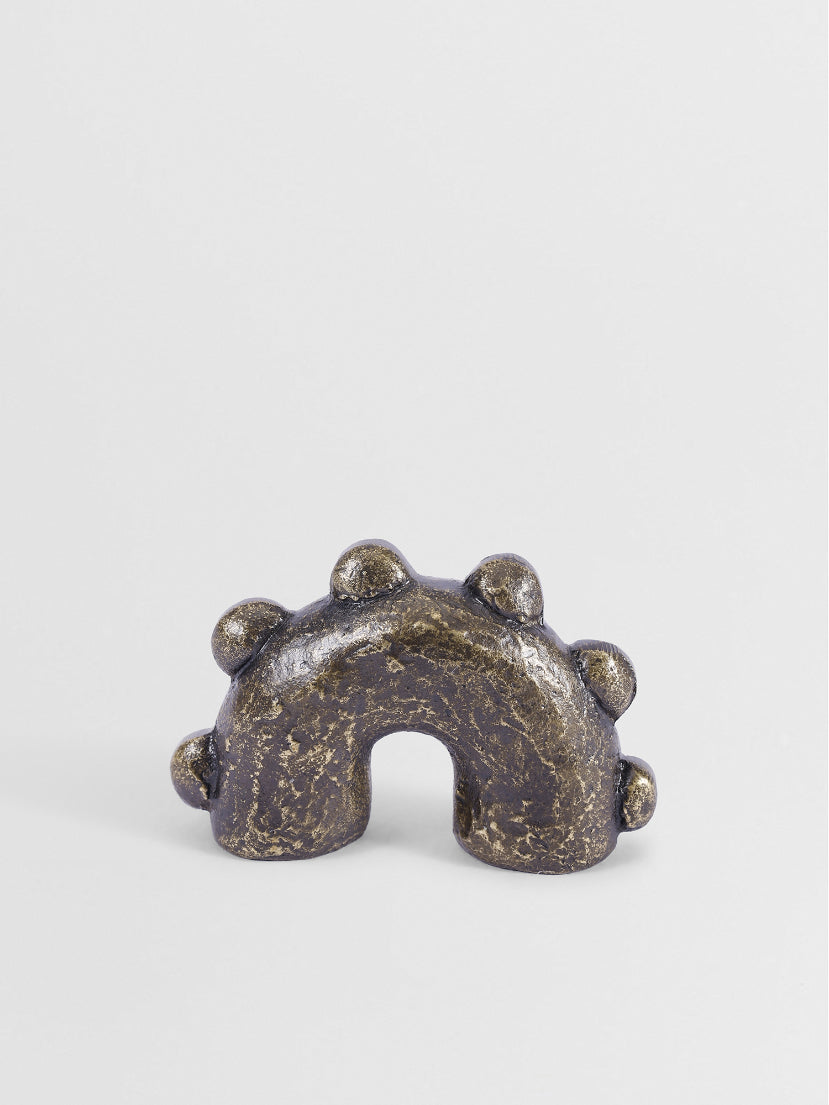 Drawer Knob Small N°37 Centres - 0.8″ in Bronze finish | Mi&Gei