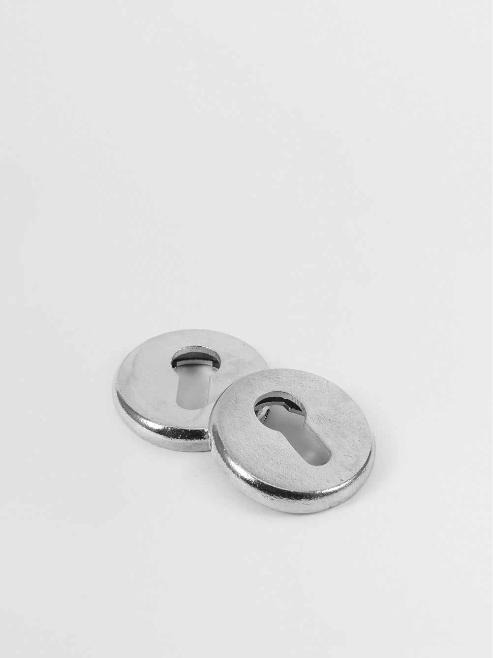 KEY ESCUTCHEON Y - DOOR HANDLES N25 & N26 in Polished finish | Mi&Gei