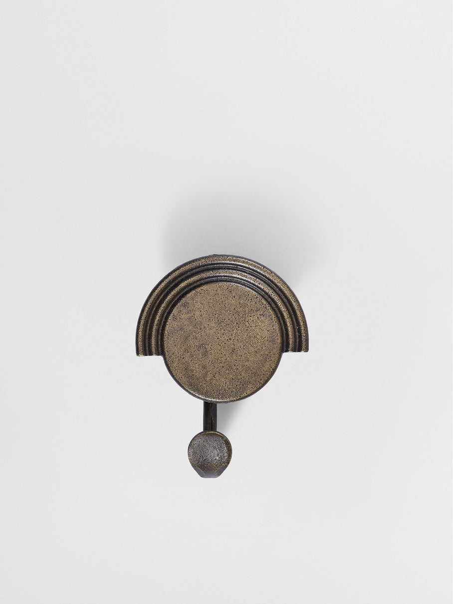 JEWELRY WALL HOOK Forme N°519 in Bronze finish | Mi&Gei
