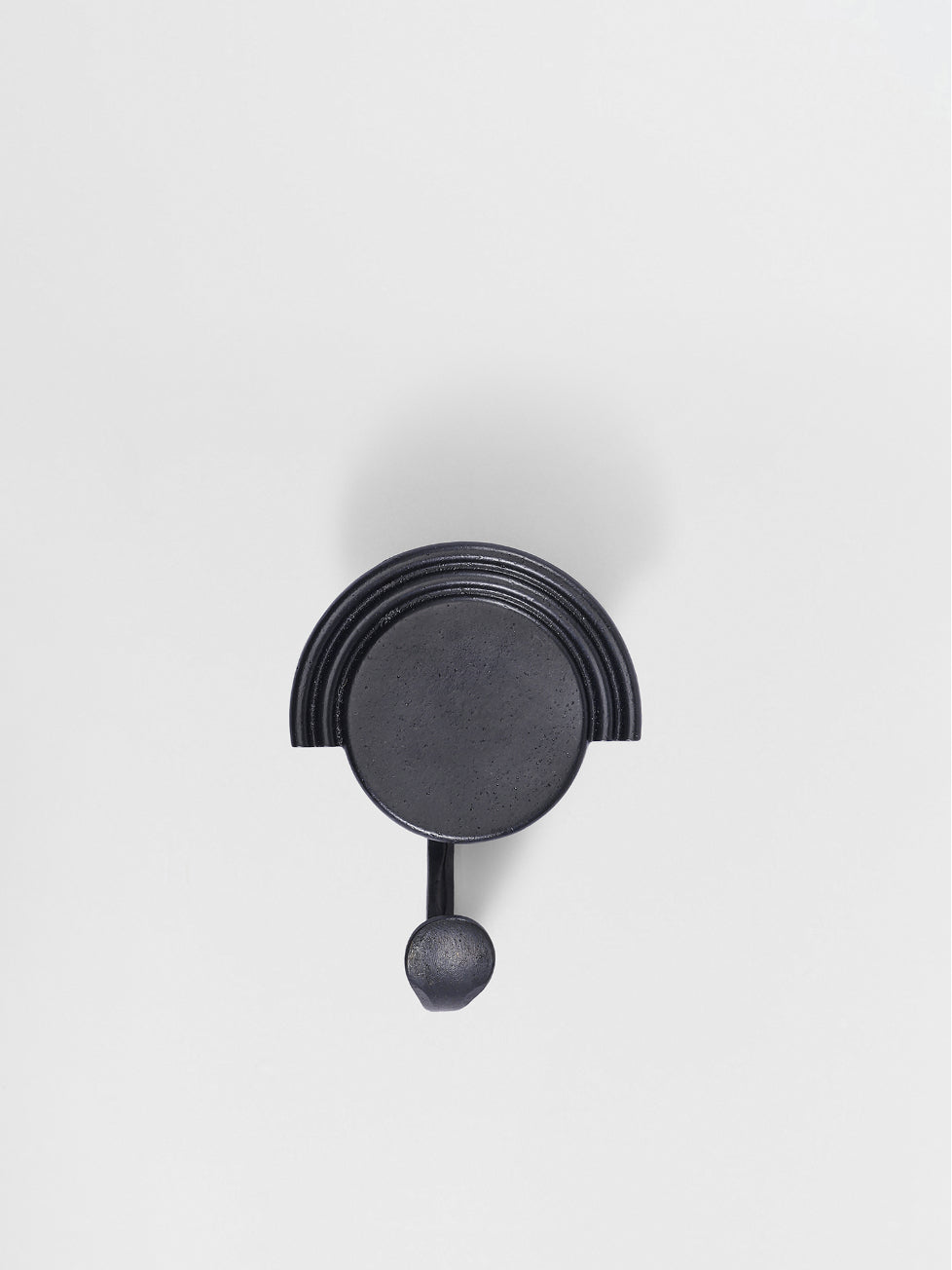 JEWELRY WALL HOOK Forme N°519 in Carbon Black finish | Mi&Gei