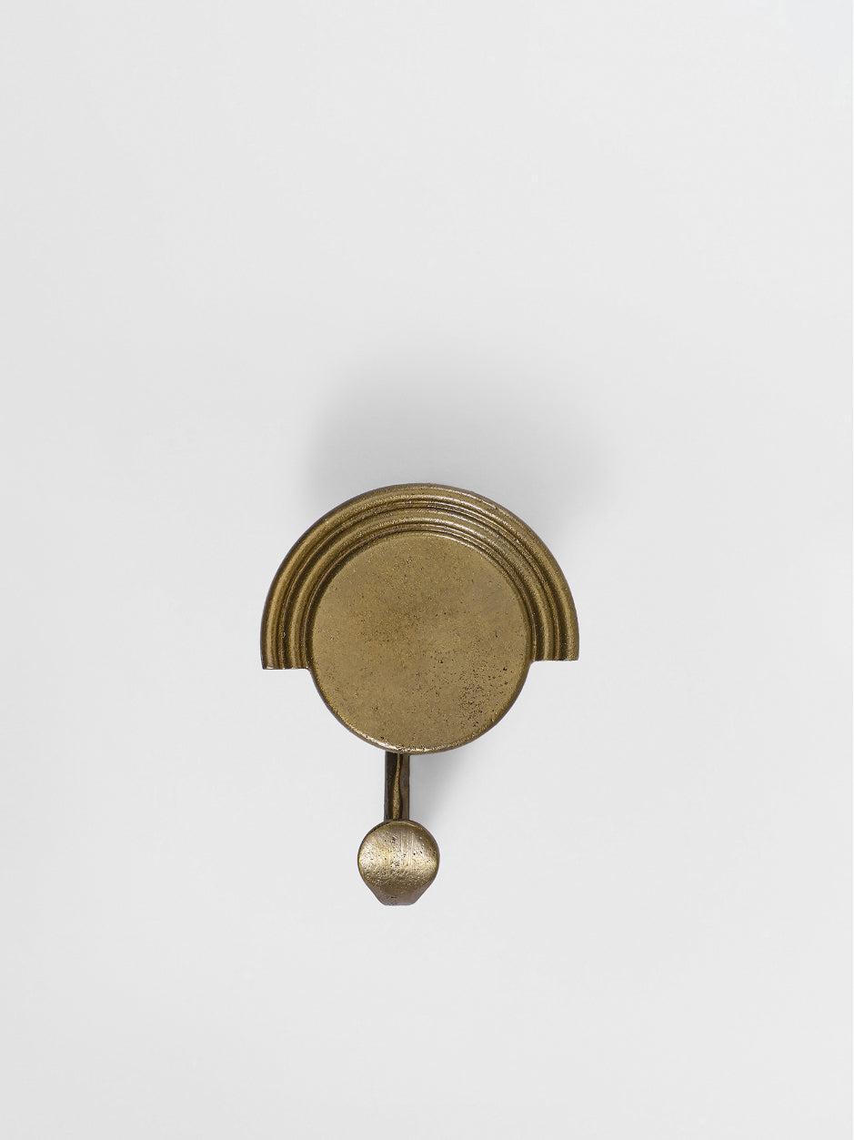 JEWELRY WALL HOOK Forme N°519 in Bronze finish | Mi&Gei
