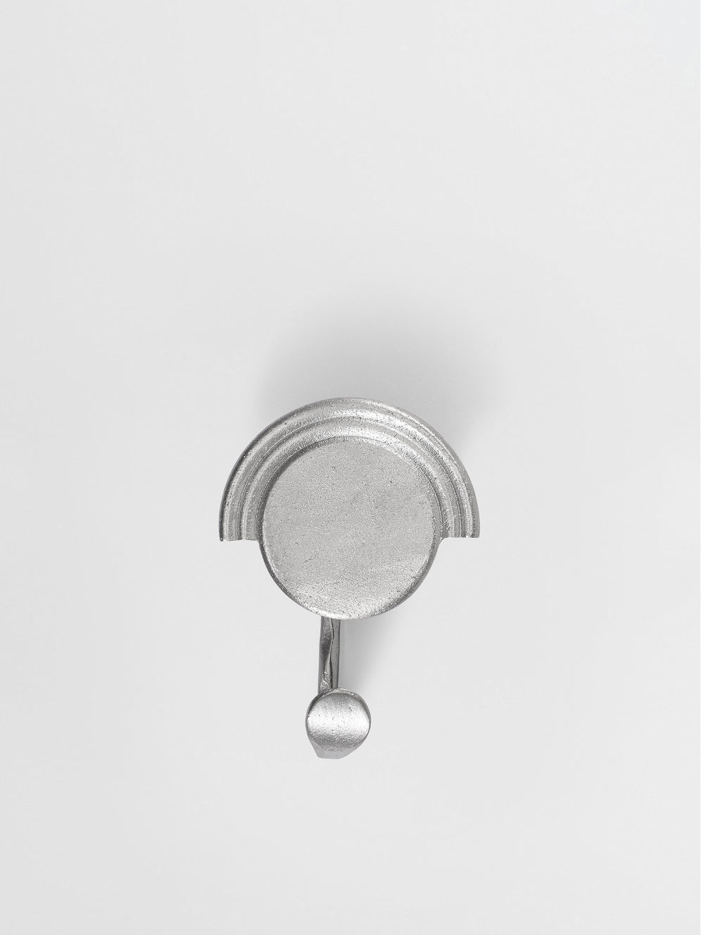 JEWELRY WALL HOOK Forme N°519 in Nickel finish | Mi&Gei