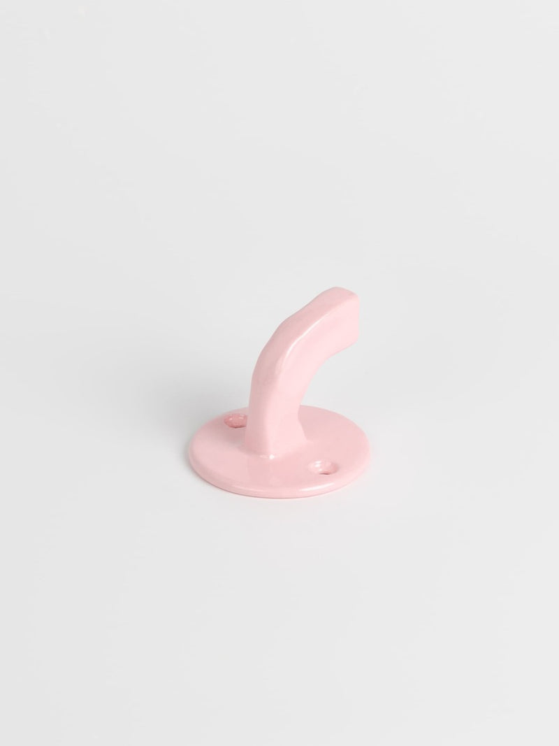 wall hook memphis edition pink colour