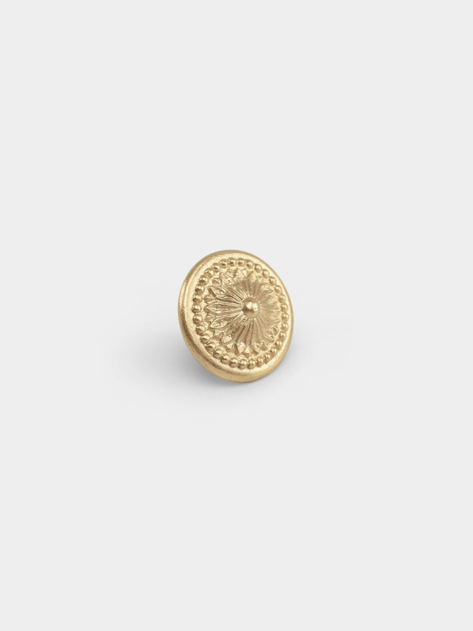Louis XIV Luxury Brass Cabinet Knob