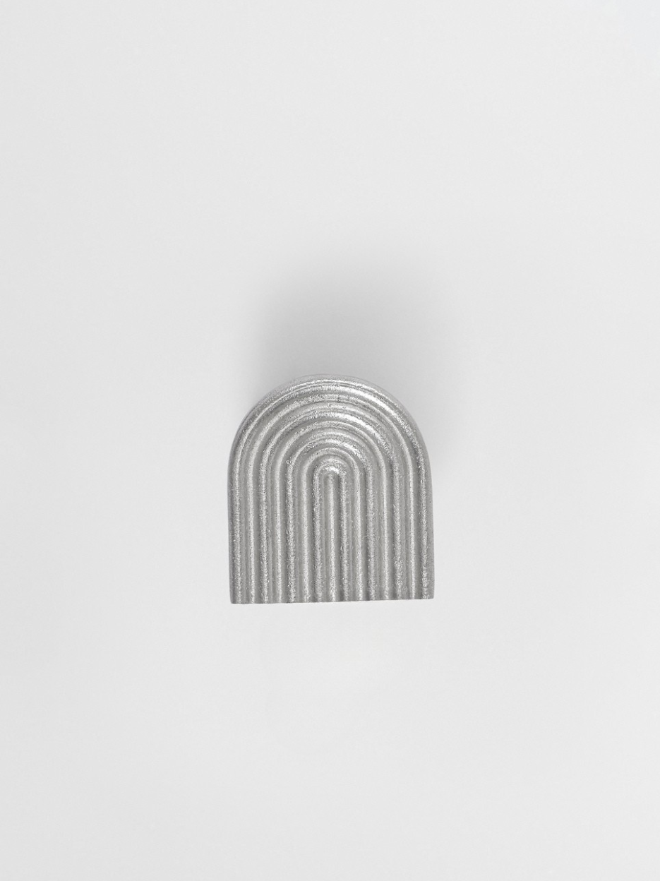 CURTAIN TIE BACK N09 in Nickel finish | Mi&Gei