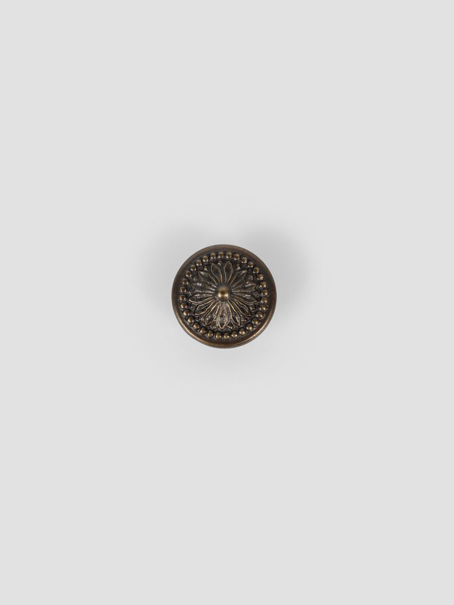 Louis XIV Luxury Brass Cabinet Knob