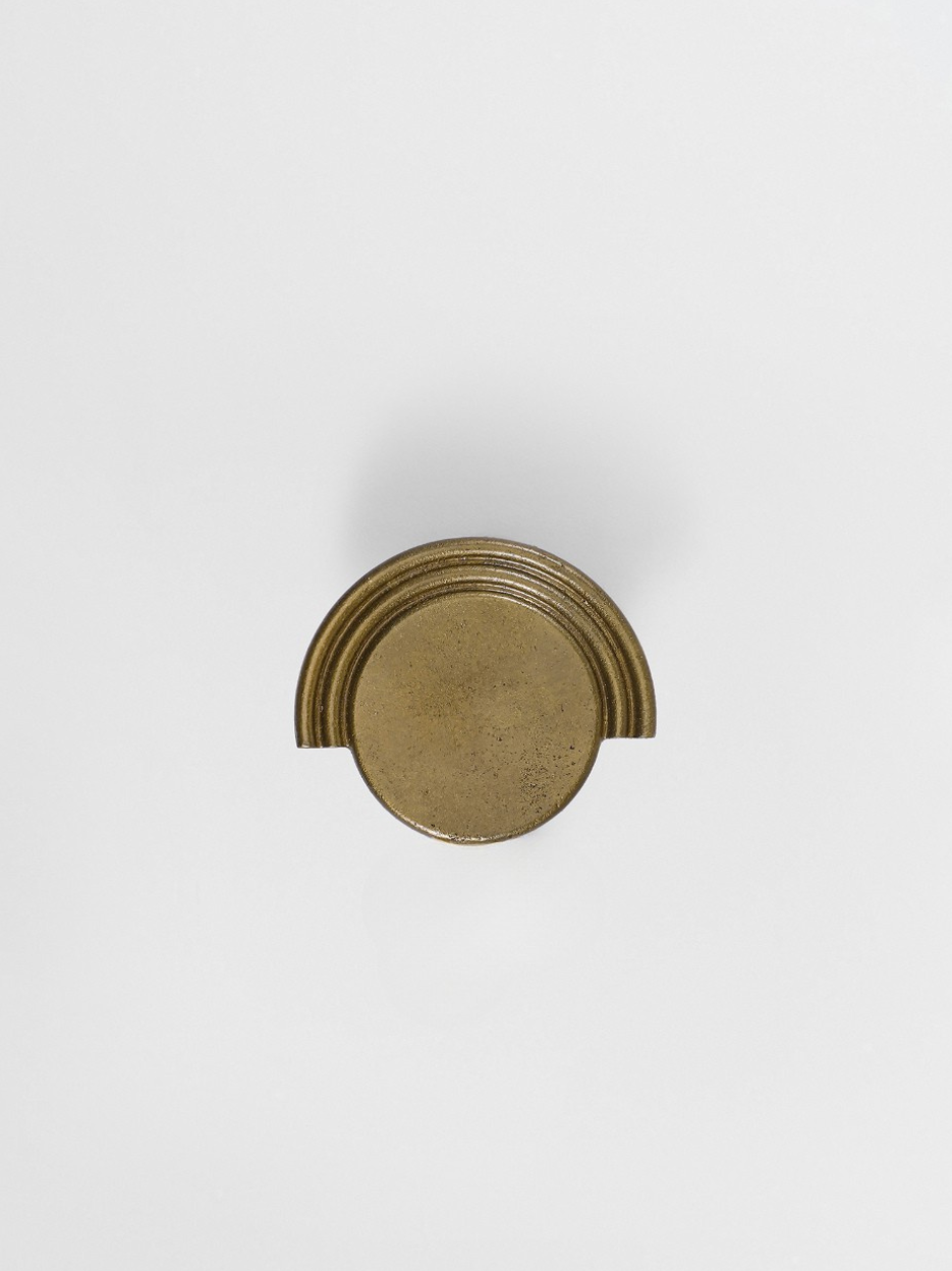CURTAIN TIE BACK N05 in Bronze finish | Mi&Gei