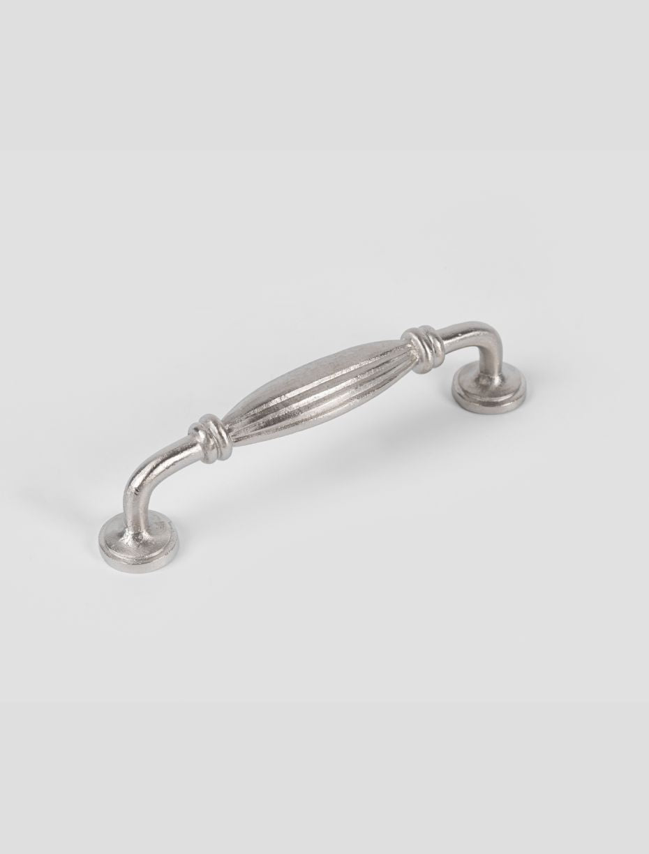 Art Deco Curved Brass Drawer Pull · Large