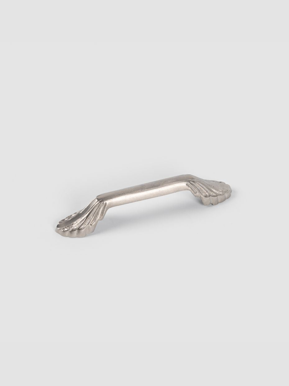 Art Nouveau Artisan Brass Cabinet Pull · Small