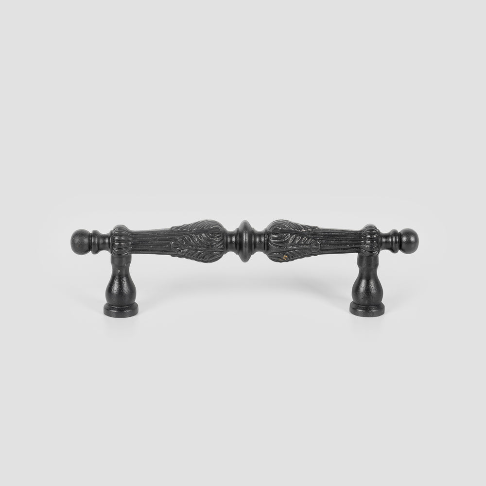 Louis XIV Solid Brass Pull | Le Pautre Style | Heritage Collection — detail view | Mi&Gei Hardware Design Studio