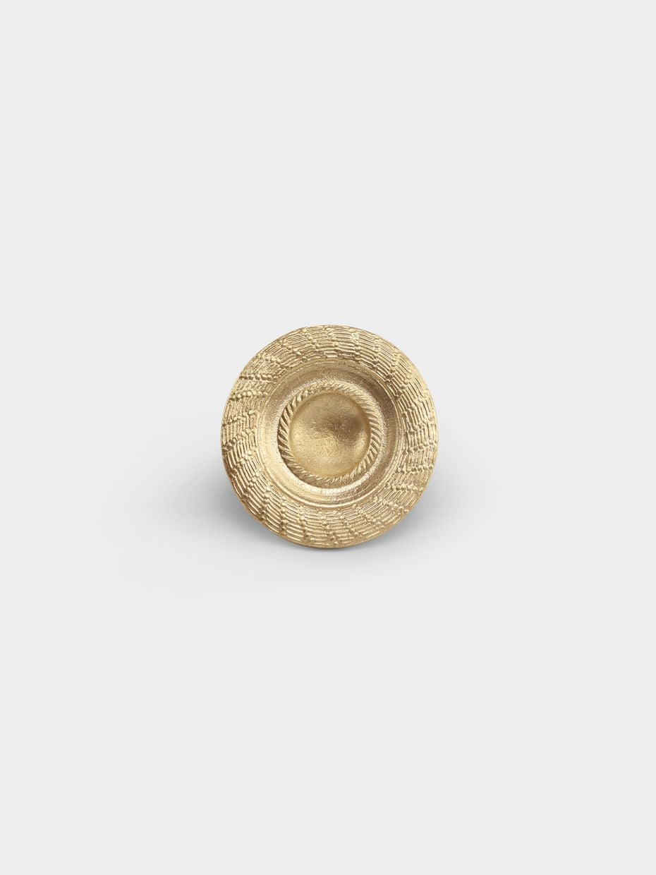Louis XVI Solid Brass Cabinet Knob