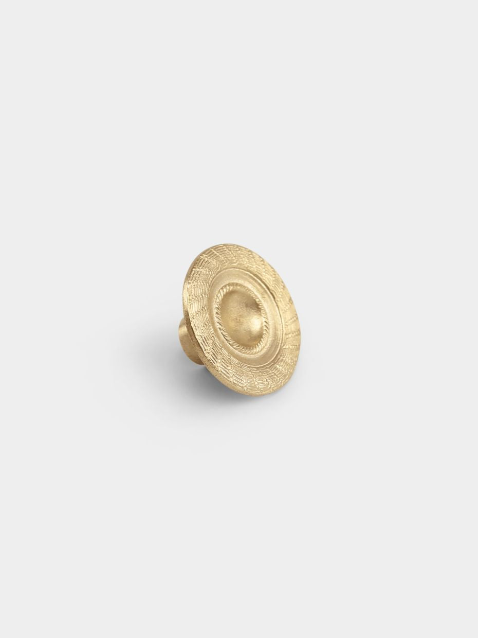 Louis XVI Solid Brass Cabinet Knob