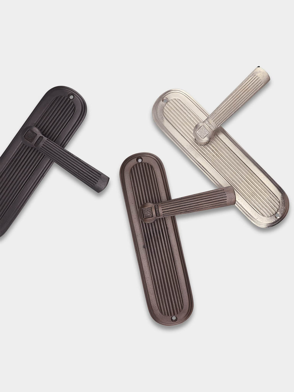PASSAGE DOOR LEVER SET Forme N°28 | Mi&Gei