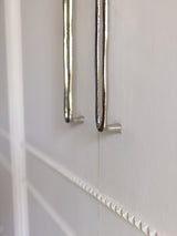 LUXURY CLOSET BAR PULL Forme N°24 - Centers 17.5 inches