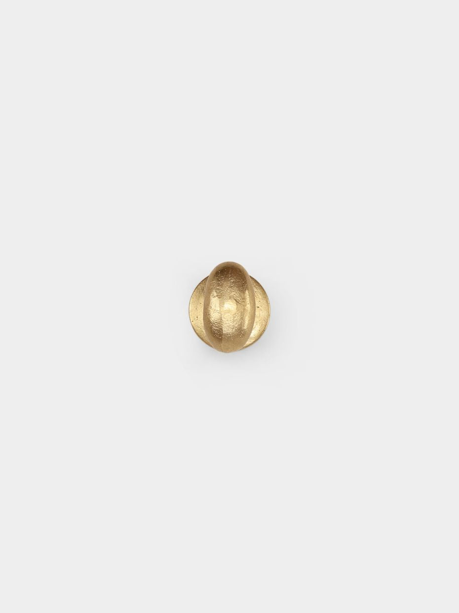 Art Deco Luxury Brass Cabinet Knob