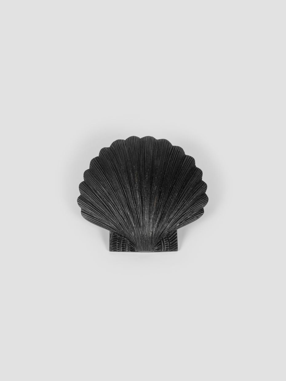Shell-Inspired Solid Brass Door Knocker