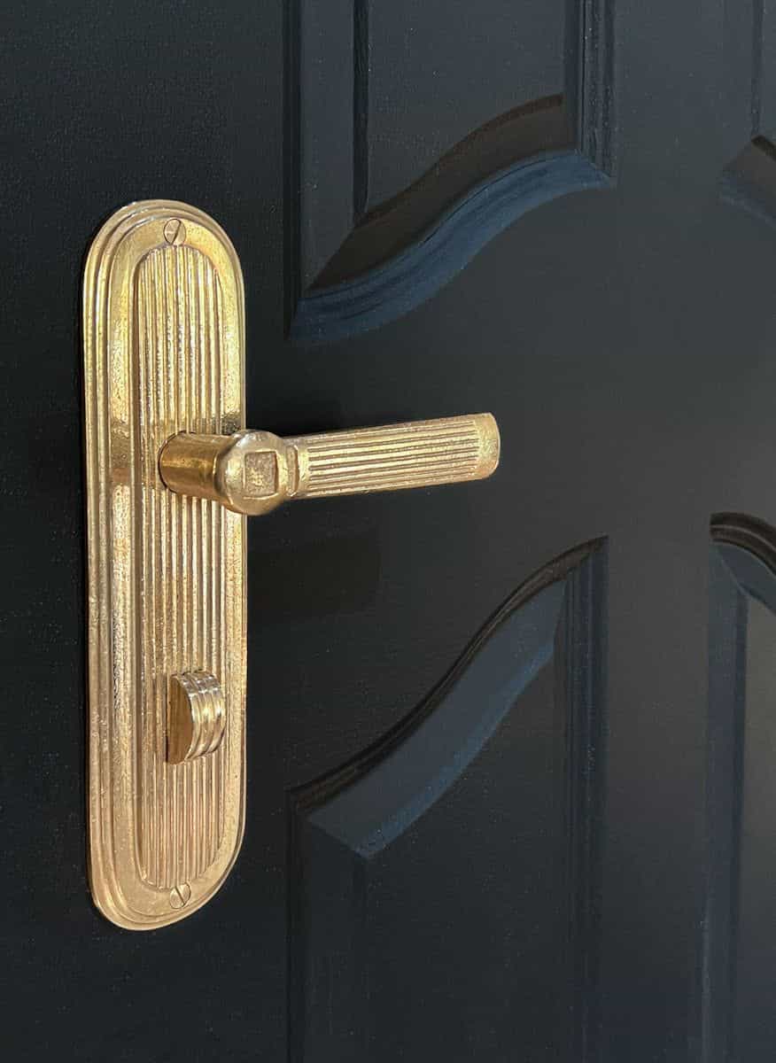 PRIVACY DOOR LEVER SET Forme N28 - Mi&Gei Hardware Design Studio