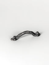 Carbon black Brass cabinet pull