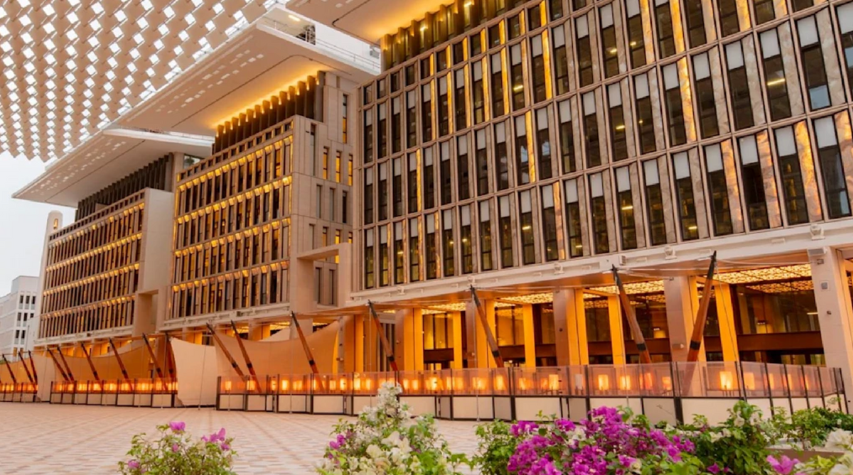 SUSTAINABLE ARCHITECTURE IN THE MIDDLE EAST: BUILDING A GREENER FUTURE
