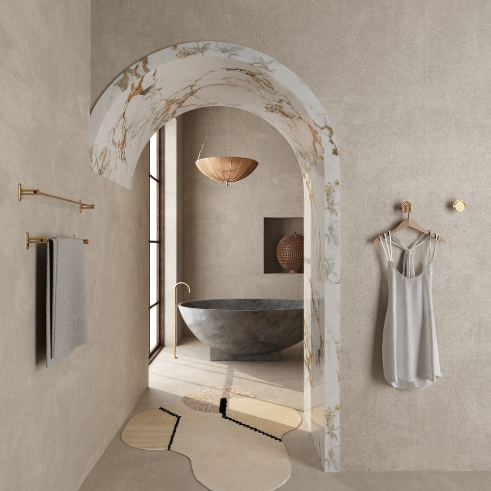 Luxury Bathroom Hardware: A Guide to High End Towel Bars, Hooks, & Finishes