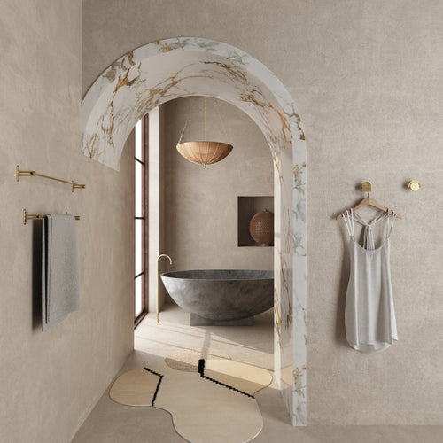 Champagne Bronze Bathroom Hardware