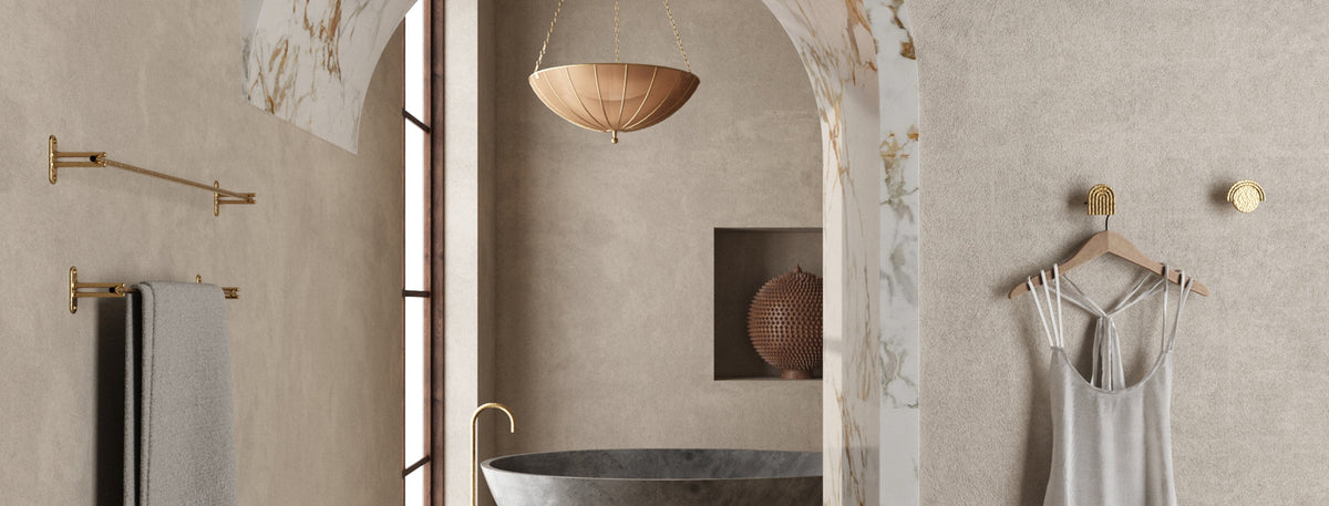 Luxury Bathroom Hardware