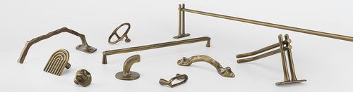 Luxury Champagne Bronze Hardware