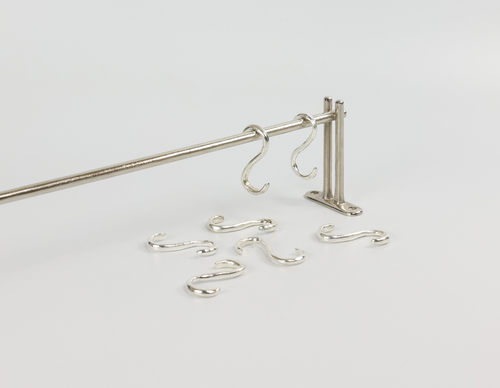 Polished Nickel Kitchen Hardware
