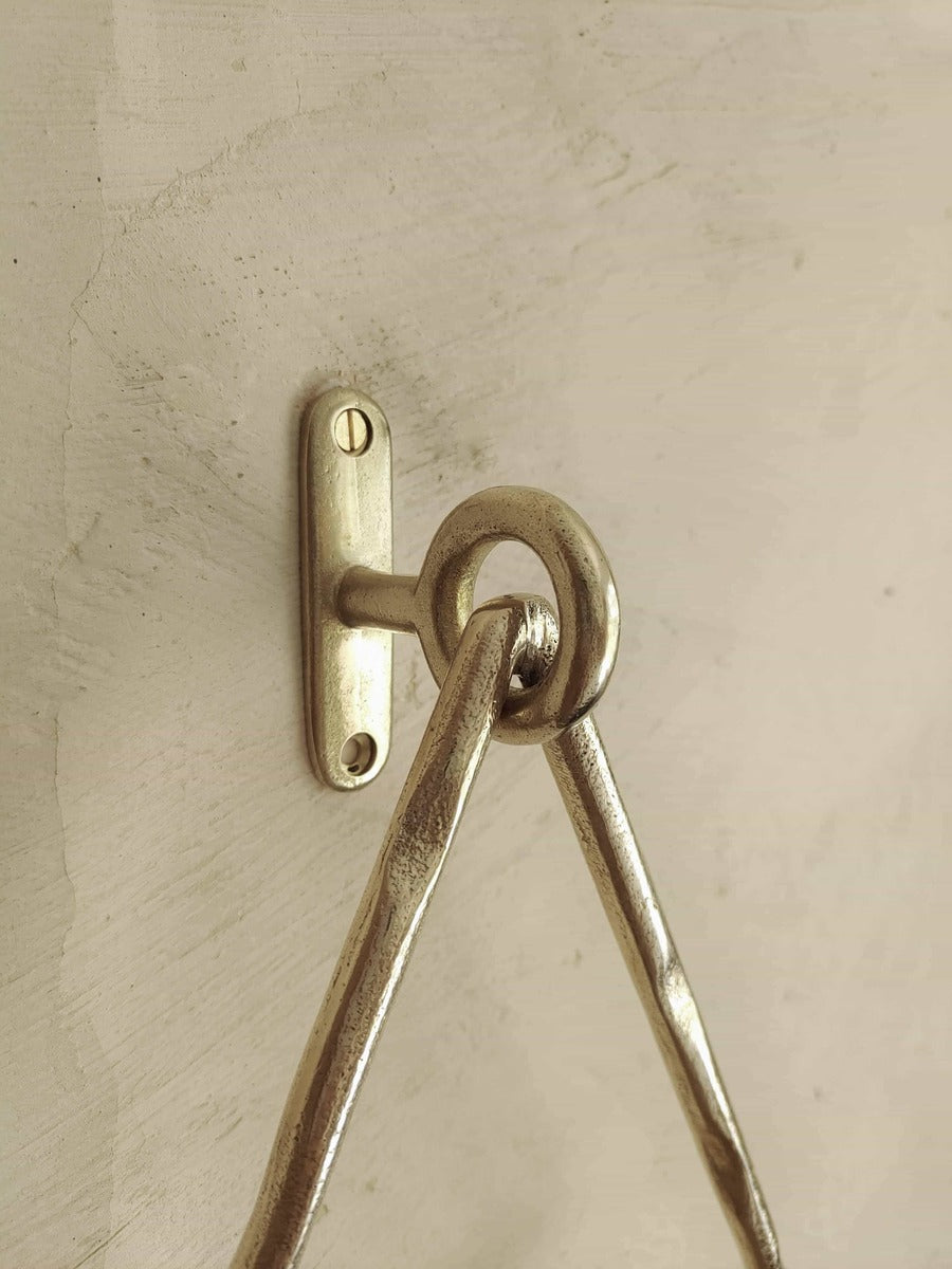 Brass Bathroom Hardware