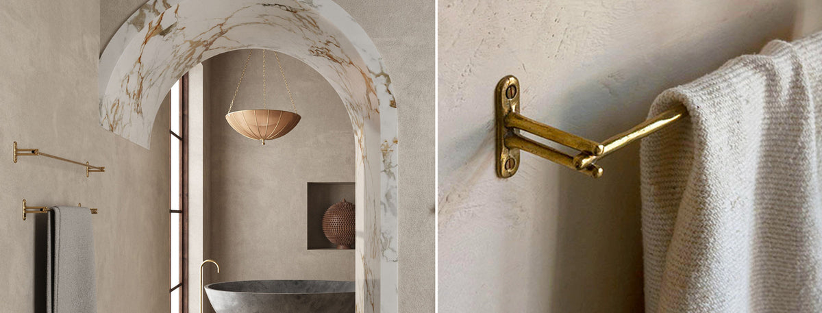 Towel Bars & Rings | Mi&Gei Hardware Design Studio