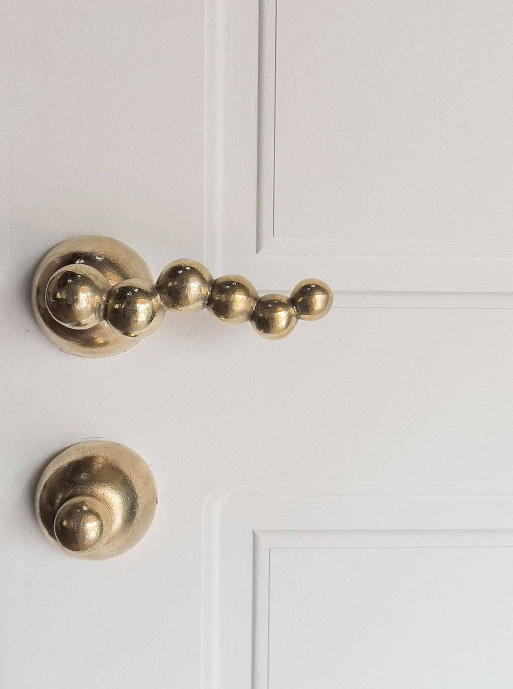 PRIVACY DOOR LEVER SET Forme Nº25 - Mi&Gei Hardware Design Studio