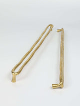 Luxury Closet bar pull Forme N°24 - Mi&Gei Hardware Design Studio