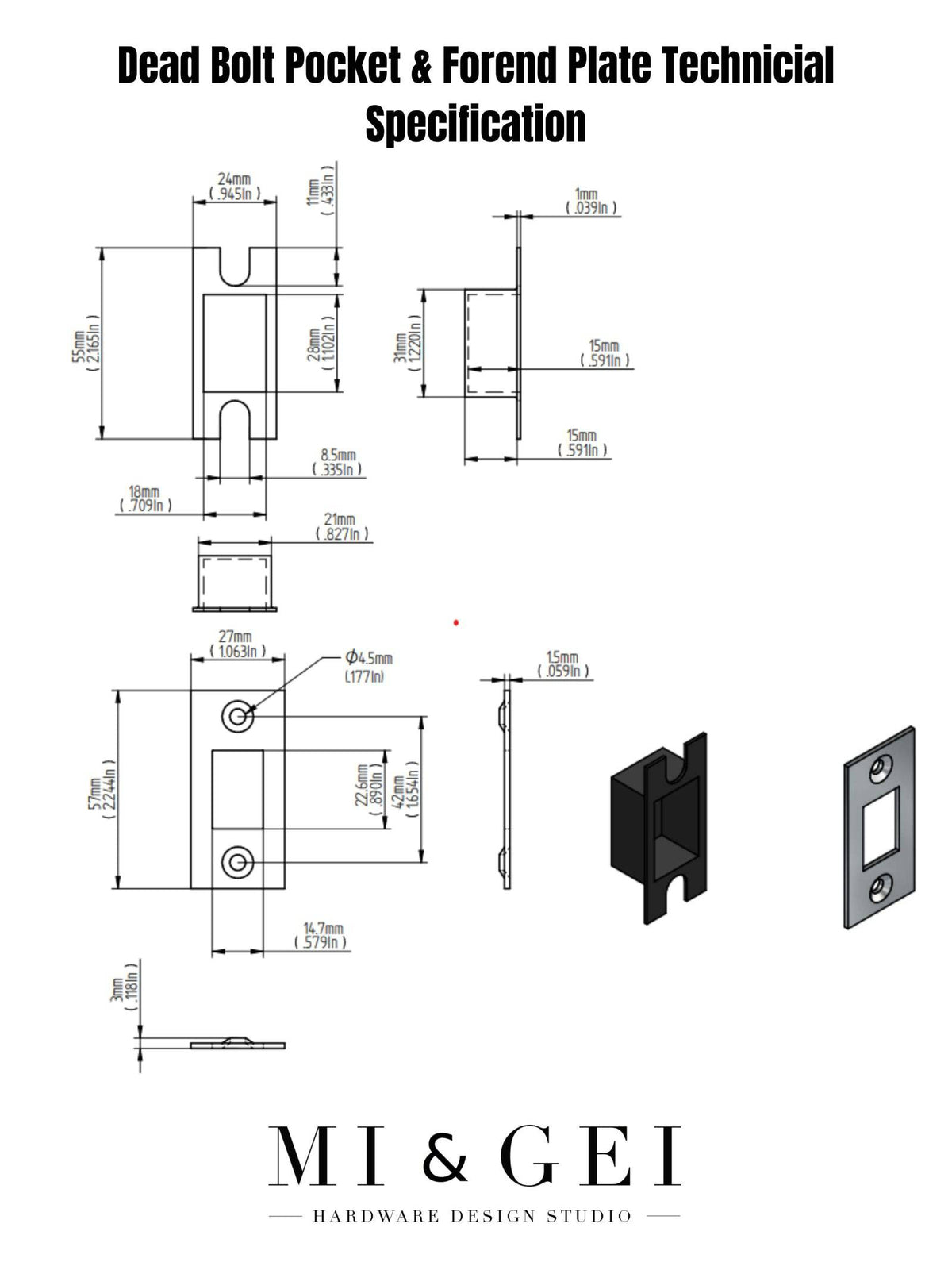 technical information of door latch