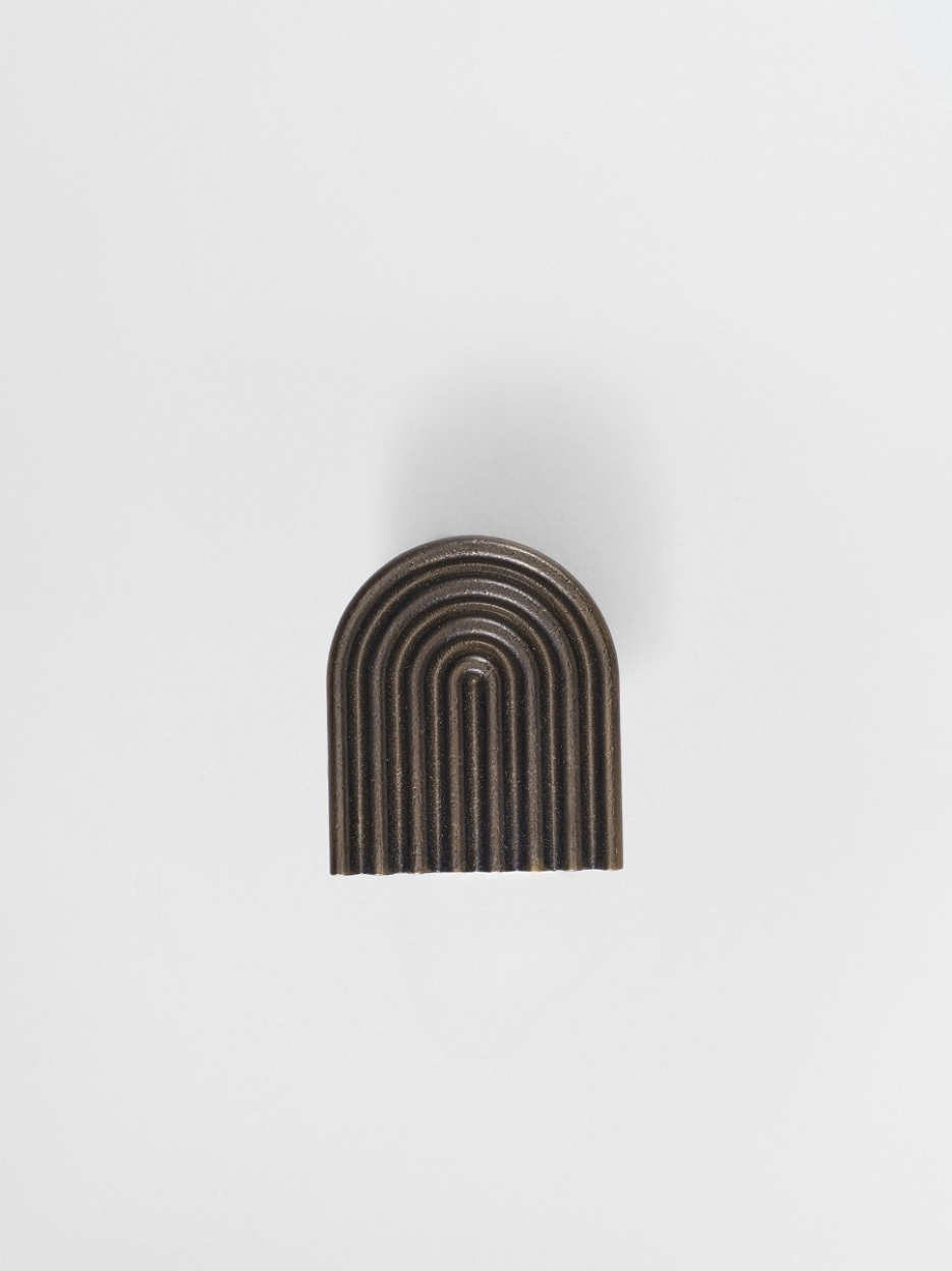 CURTAIN TIE BACK N09 in Bronze finish | Mi&Gei