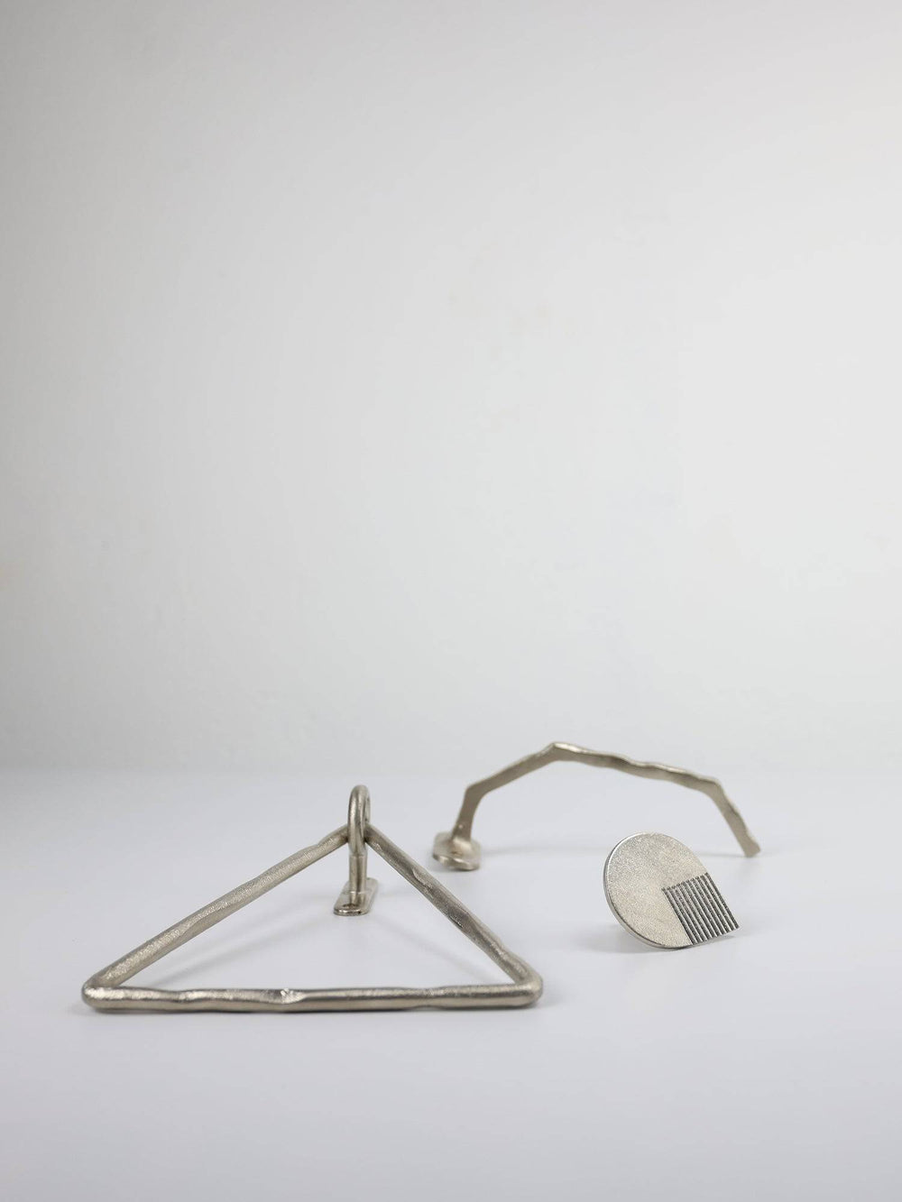The Satin Simplicity in Nickel finish | Mi&Gei