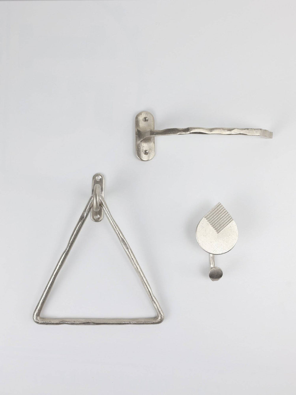 The Satin Simplicity in Nickel finish | Mi&Gei