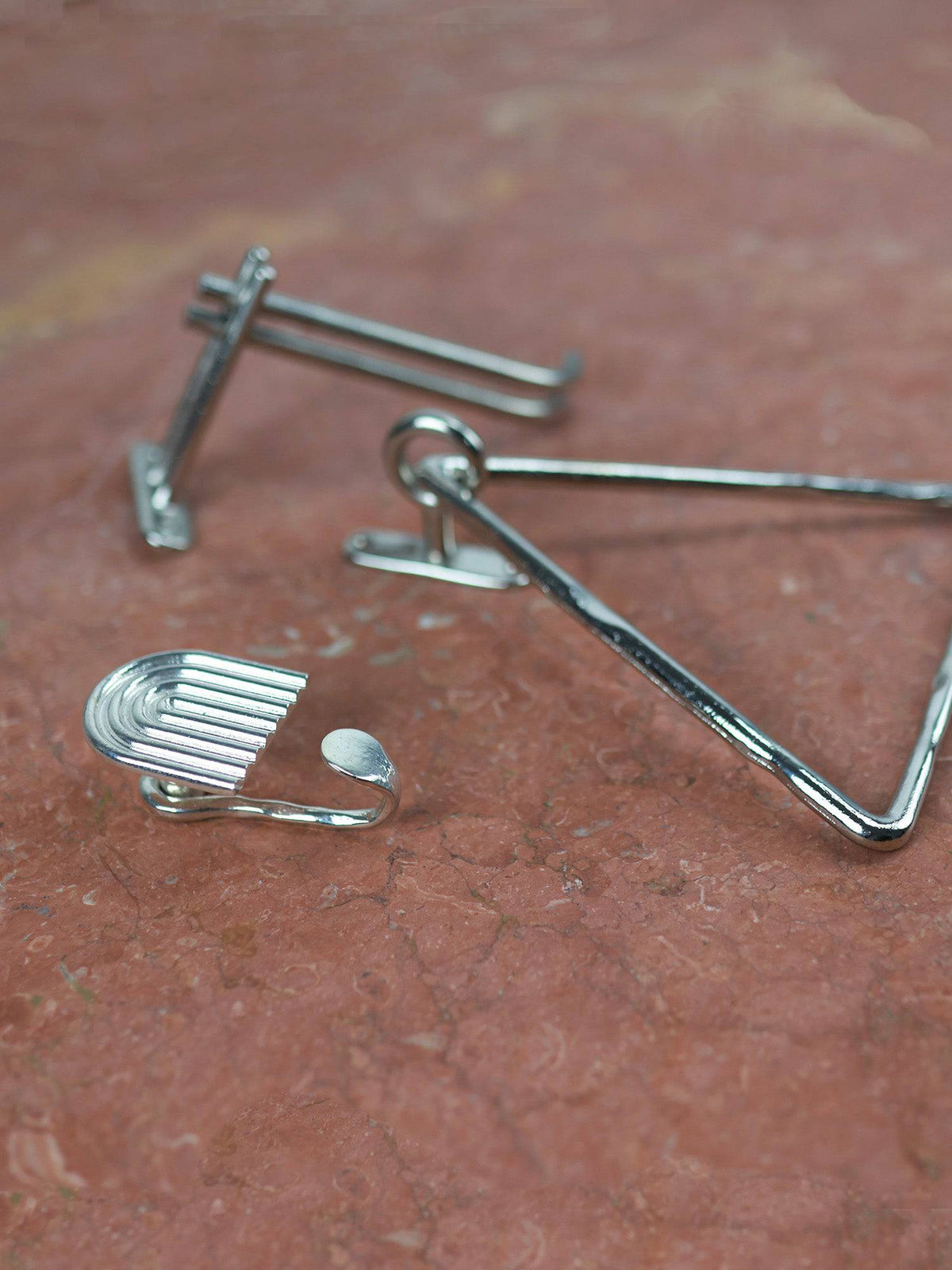 The Gleaming Essentials in Nickel finish | Mi&Gei