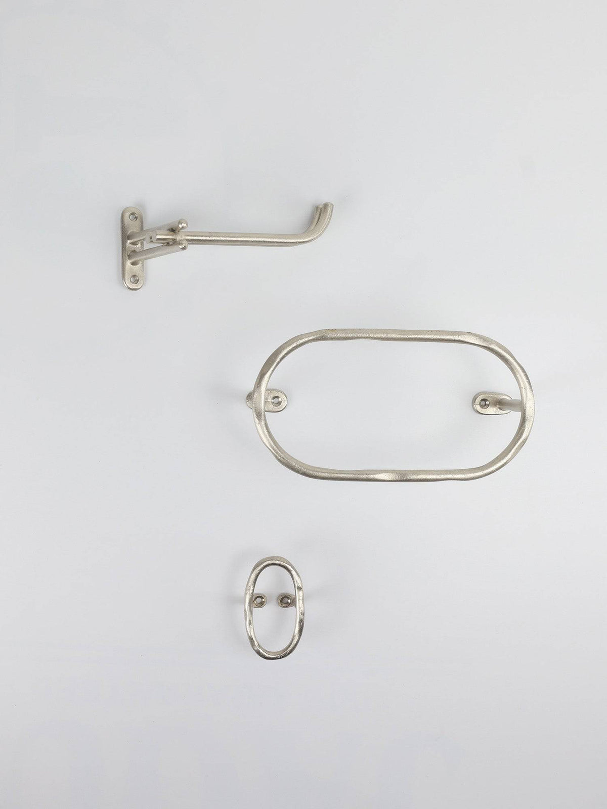 The Radiant Restroom Set in Nickel finish | Mi&Gei