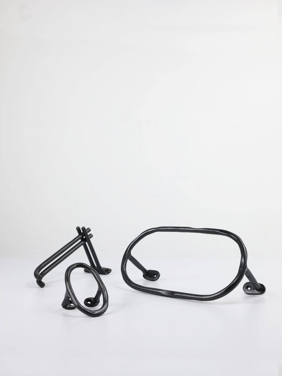 The Bath Elegance Trio in Carbon Black finish | Mi&Gei