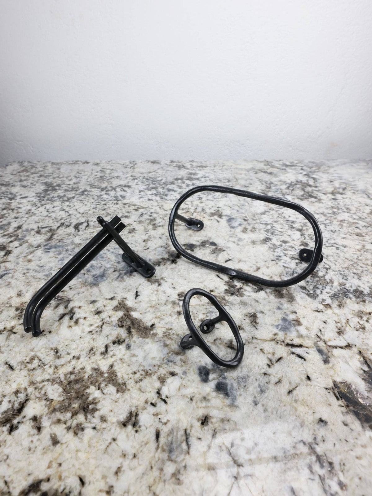 The Bath Elegance Trio in Carbon Black finish | Mi&Gei