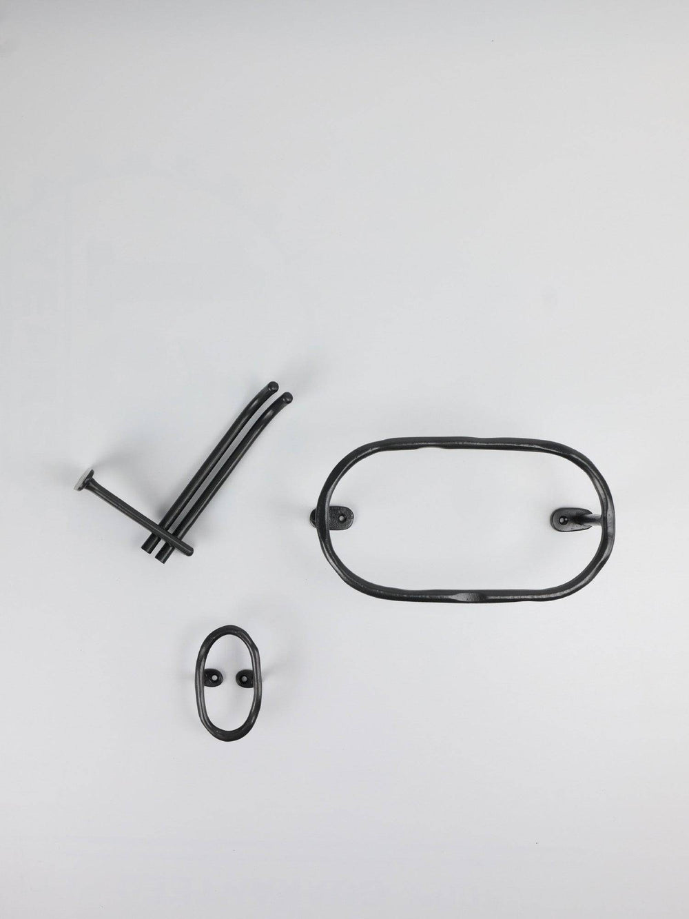 The Bath Elegance Trio in Carbon Black finish | Mi&Gei