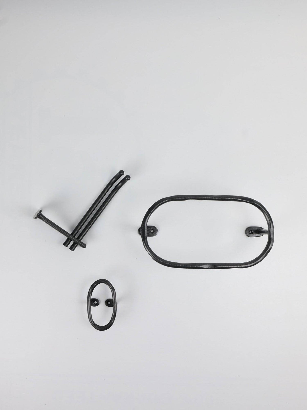 The Bath Elegance Trio in Carbon Black finish | Mi&Gei