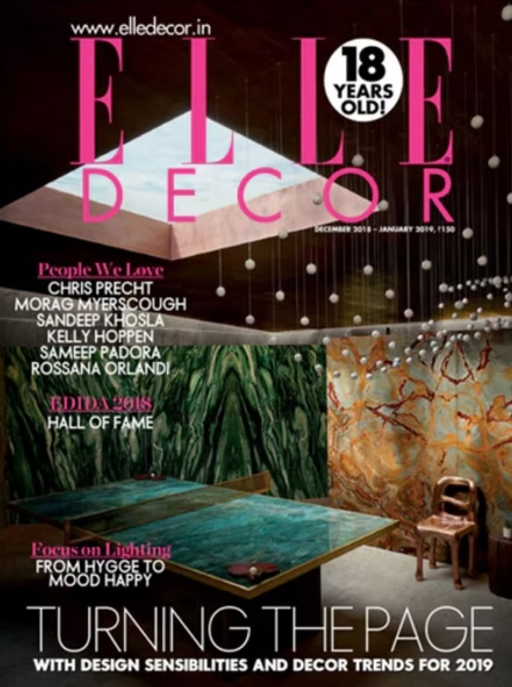 Ellec Decor Magazine featuring MI & Gei