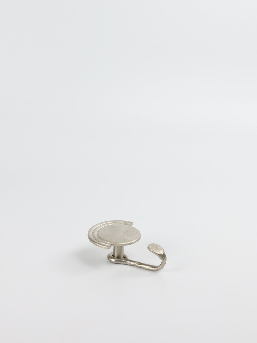Luxury Satin Nickel Wall Hook