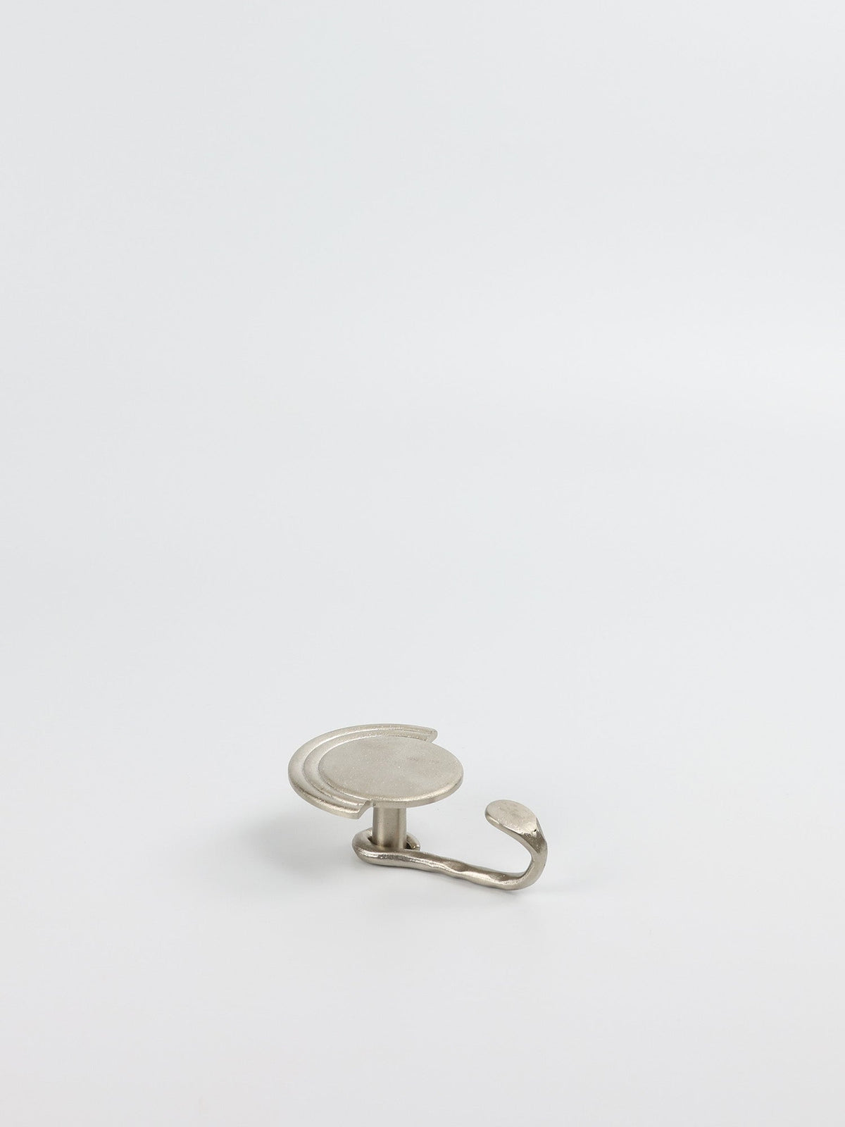 Luxury Satin Nickel Wall Hook