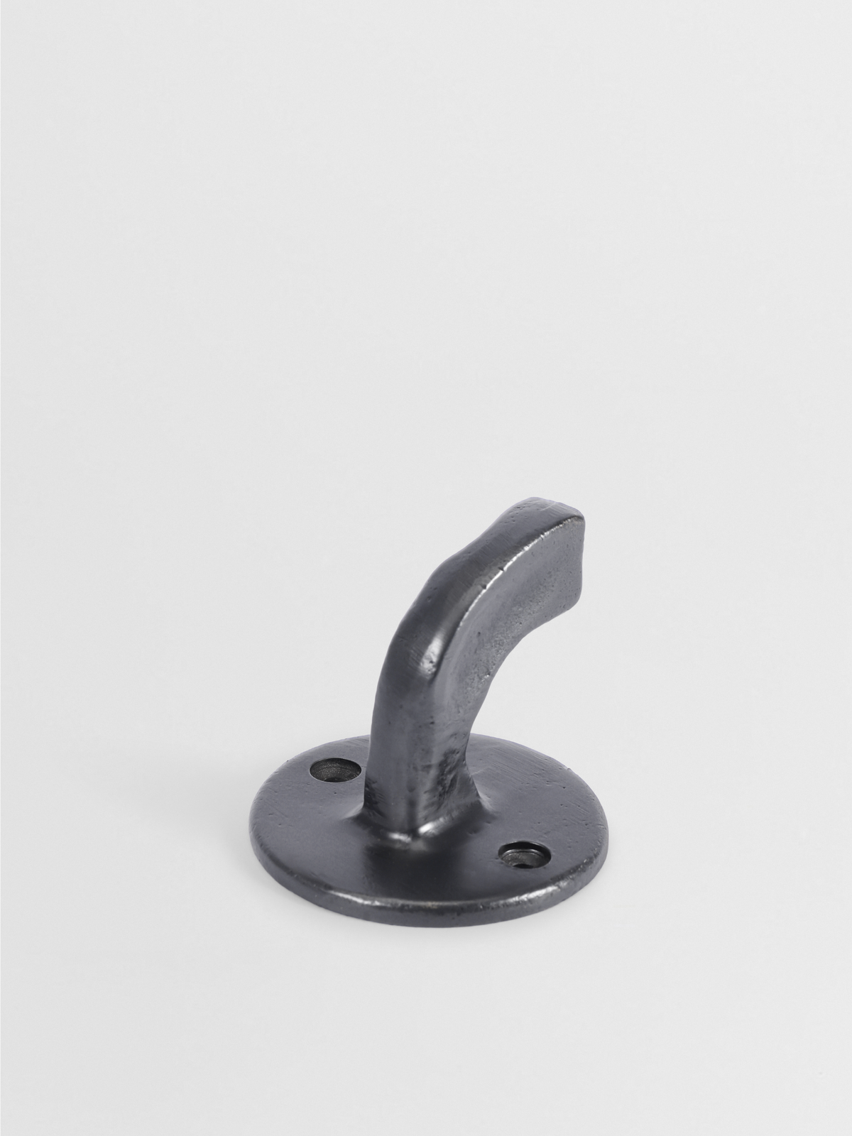 TOWEL HOOK HANGER Forme N°08 in Carbon Black finish | Mi&Gei