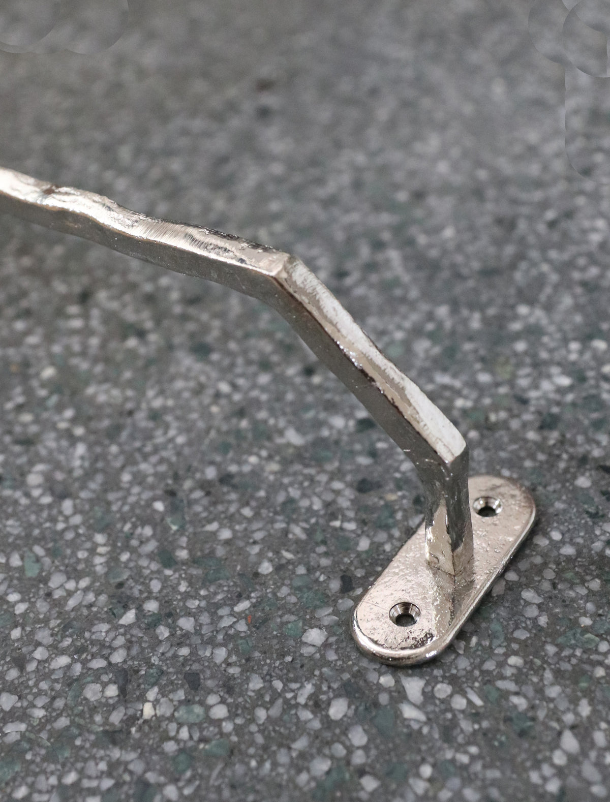 Luxury Polished Nickel Towel Bar 