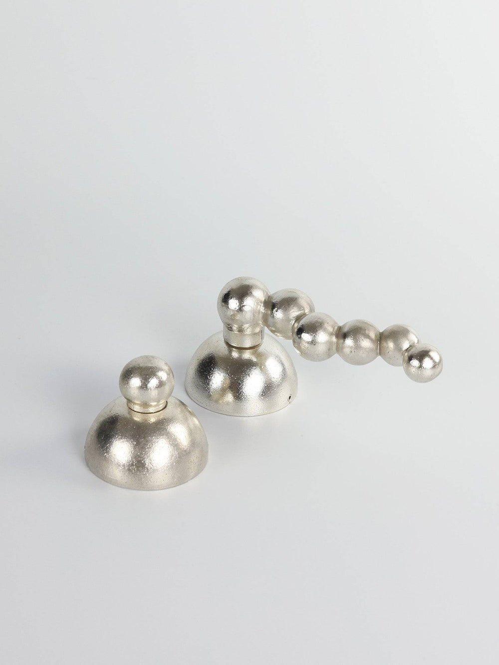 Privacy Door Lever Set Polished Nickel Finish