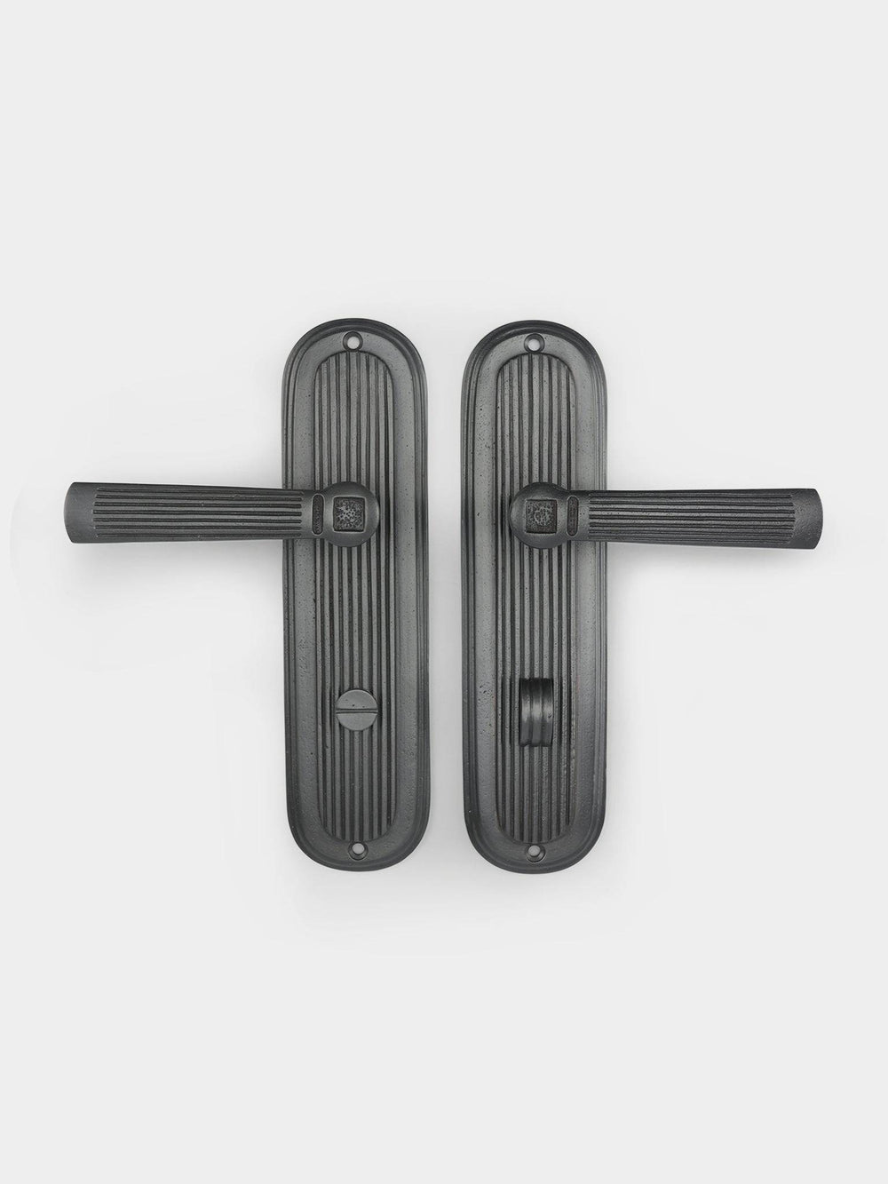 PRIVACY DOOR LEVER SET Forme N28 - Mi&Gei Hardware Design Studio