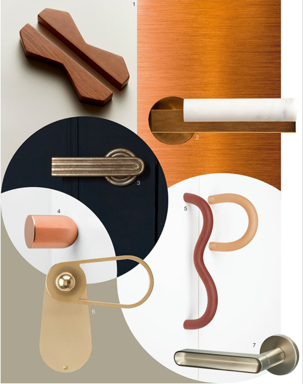 Mi and Gei Forme 18 Door Handle